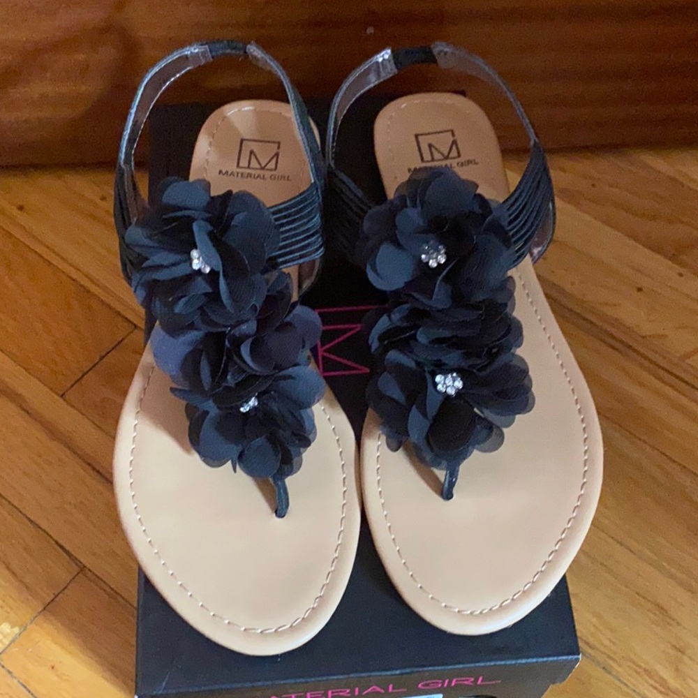 Material Girl Sandals